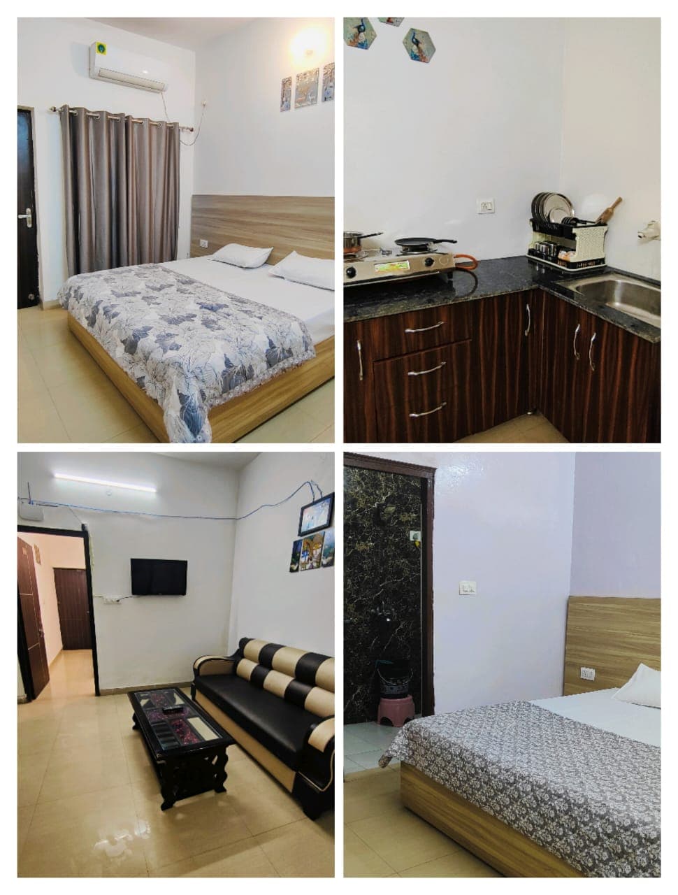 Patron Stay - 2 BHK 2