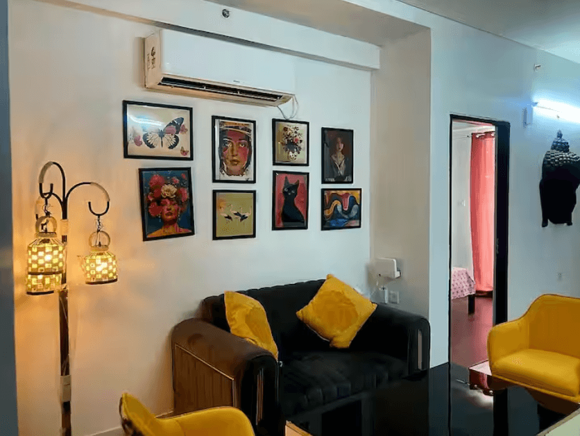 Chic 1BHK | Fully Furnish 5
