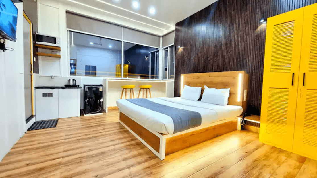 Studio penthouse Suite 4