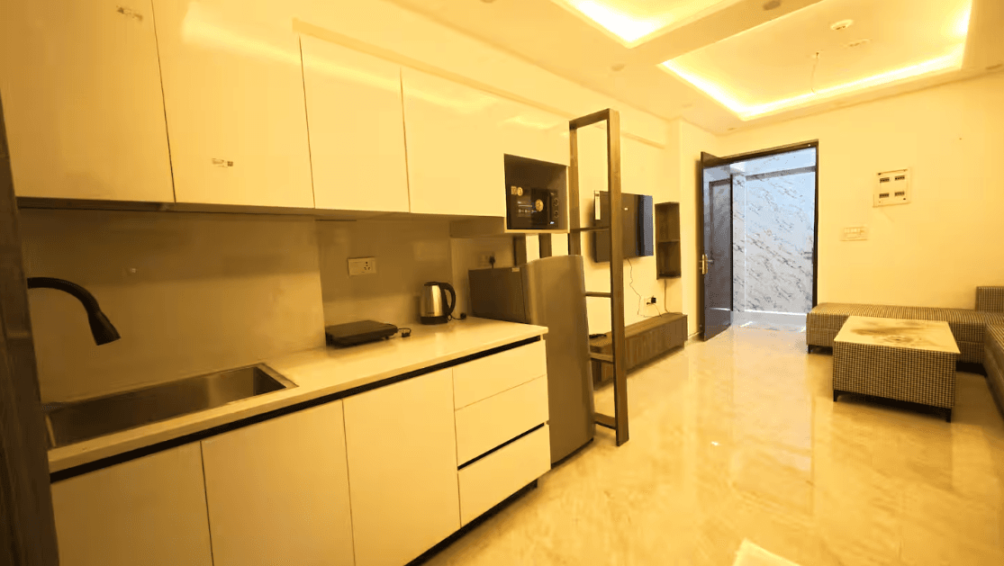 Cozy Family 1BHK 3