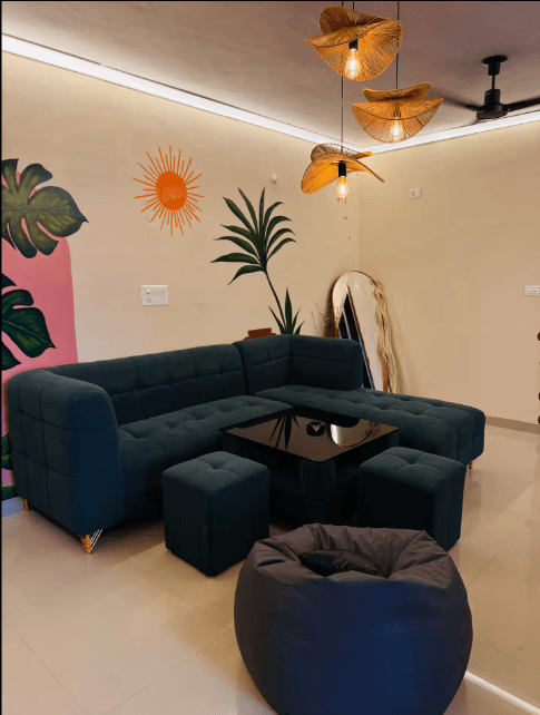 The palmora | luxury 2bhk | Prime location | Peace main
