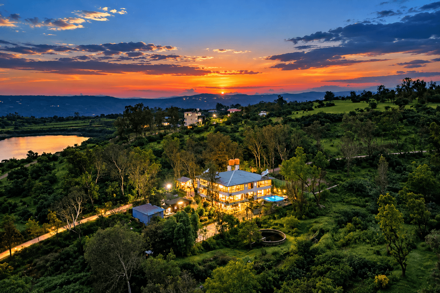 Private 10 BHK I Chef I Sleeps 60 I Pool I Jacuzzi 5